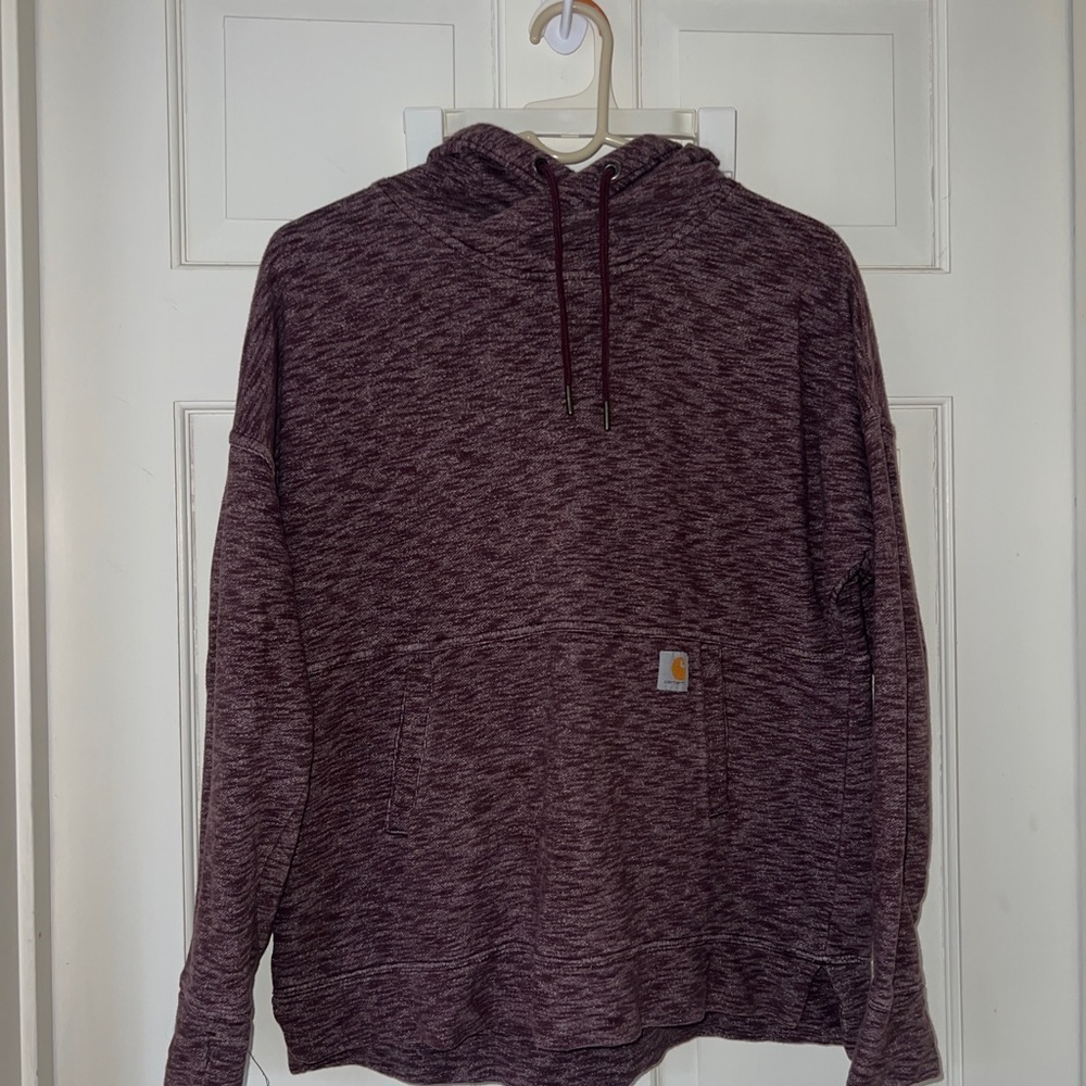 Carhartt Maroon Hoodie